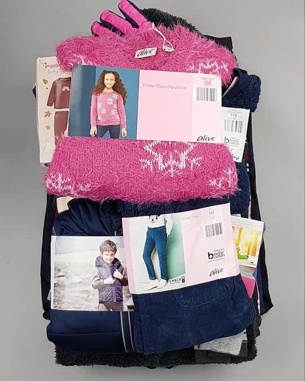 Фотография  675 - ALDI Kids Winter#7 кг, ЛОТ №5244 оптом в Кемерово и Кемеровской области