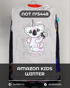 Купить AMAZON Kids Winter#5 кг, ЛОТ №5448 оптом в Кемерово и Кемеровской области