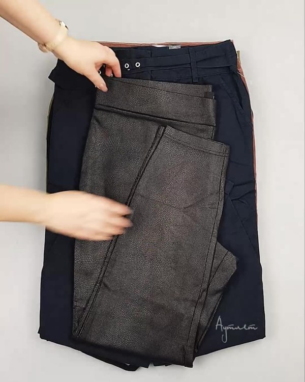 Фотография  378 - Брюки NEXT Women#11 кг, ЛОТ №5472 оптом в Кемерово и Кемеровской области