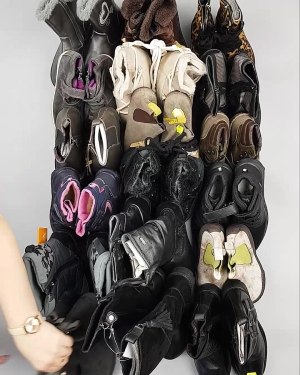 Фотография  925 - Обувь СТОК дети зима#15 кг, ЛОТ №5486 оптом в Кемерово и Кемеровской области