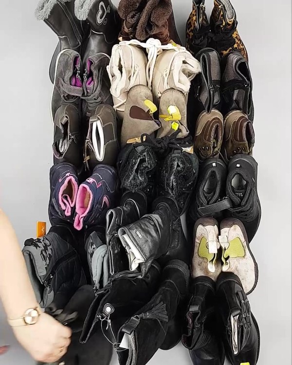 Фотография  830 - Обувь СТОК дети зима#15 кг, ЛОТ №5486 оптом в Кемерово и Кемеровской области