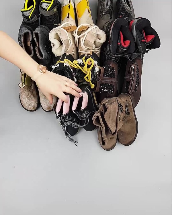 Фотография  975 - Обувь СТОК дети зима#15 кг, ЛОТ №5487 оптом в Кемерово и Кемеровской области