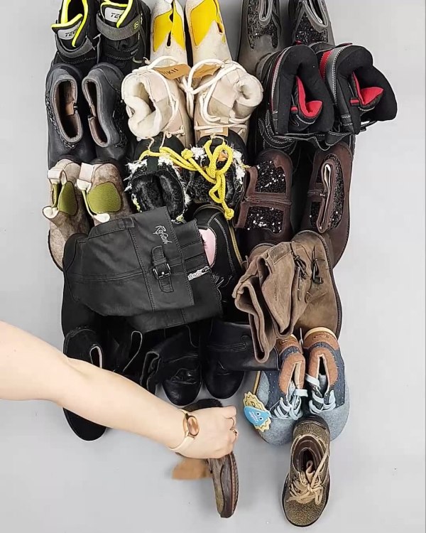 Фотография  428 - Обувь СТОК дети зима#15 кг, ЛОТ №5487 оптом в Кемерово и Кемеровской области