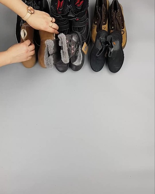 Фотография  195 - Обувь СТОК дети зима#15 кг, ЛОТ №5488 оптом в Кемерово и Кемеровской области