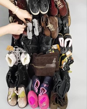 Фотография  607 - Обувь СТОК дети зима#15 кг, ЛОТ №5488 оптом в Кемерово и Кемеровской области