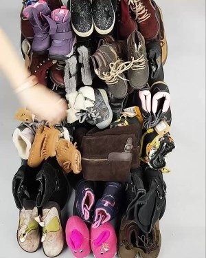 Фотография  395 - Обувь СТОК дети зима#15 кг, ЛОТ №5488 оптом в Кемерово и Кемеровской области