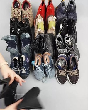 Фотография  765 - Обувь СТОК дети зима#10 кг, ЛОТ №5489 оптом в Кемерово и Кемеровской области