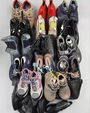 Фотография  709 - Обувь СТОК дети зима#10 кг, ЛОТ №5489 оптом в Кемерово и Кемеровской области