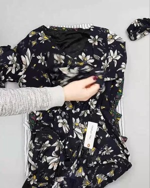 Фотография  787 - Платья Корея#20 шт, ЛОТ №5614 оптом в Кемерово и Кемеровской области