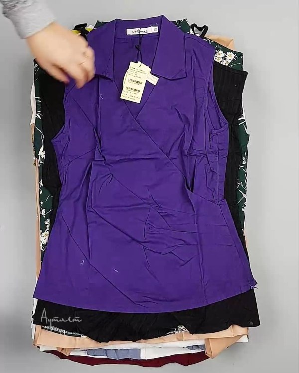 Фотография  382 - Блузки Корея#20 шт, ЛОТ №5621 оптом в Кемерово и Кемеровской области