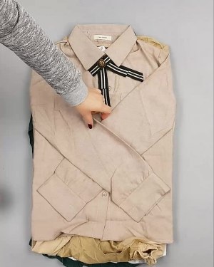 Фотография  833 - Блузки Корея#20 шт, ЛОТ №5622 оптом в Кемерово и Кемеровской области