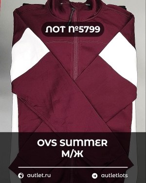 Купить OVS Summer м/ж mix#15 кг, ЛОТ №5799 оптом в Кемерово и Кемеровской области