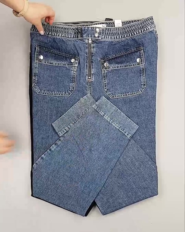 Фотография  901 - Джинсы NEXT Women#10 кг, ЛОТ №5876 оптом в Кемерово и Кемеровской области