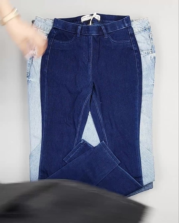 Фотография  116 - Джинсы NEXT Women#10 кг, ЛОТ №5876 оптом в Кемерово и Кемеровской области