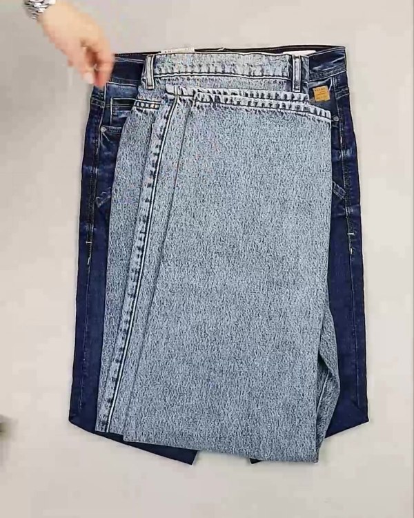 Фотография  952 - Джинсы BLEND HE 022024#10 кг, ЛОТ №5925 оптом в Кемерово и Кемеровской области