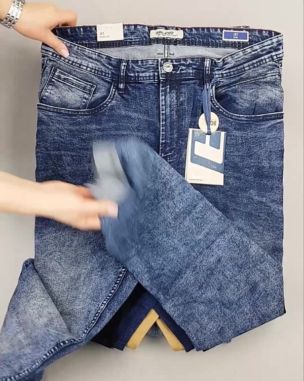 Фотография  633 - Джинсы BLEND HE 022024#10 кг, ЛОТ №5925 оптом в Кемерово и Кемеровской области