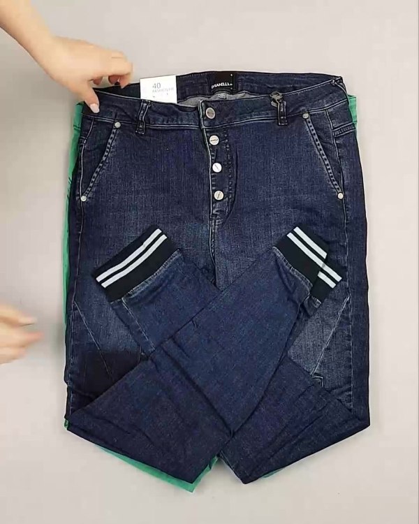 Фотография  762 - Джинсы DK Company 022024#10 кг, ЛОТ №5946 оптом в Кемерово и Кемеровской области