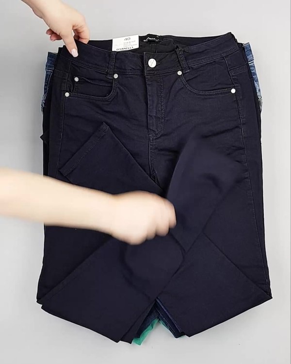 Фотография  480 - Джинсы DK Company 022024#10 кг, ЛОТ №5946 оптом в Кемерово и Кемеровской области