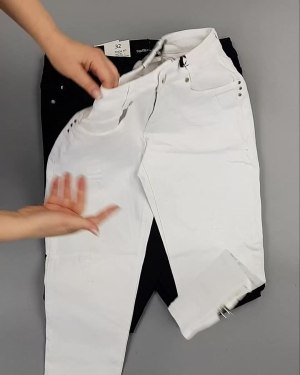 Фотография  430 - Джинсы DK Company 022024#10 кг, ЛОТ №5947 оптом в Кемерово и Кемеровской области