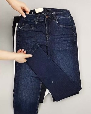 Фотография  394 - Джинсы DK Company 022024#10 кг, ЛОТ №5947 оптом в Кемерово и Кемеровской области