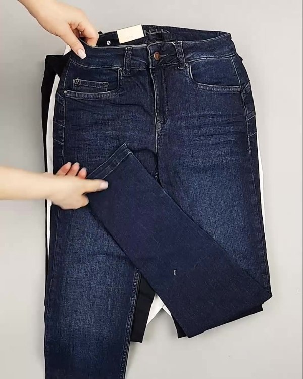 Фотография  377 - Джинсы DK Company 022024#10 кг, ЛОТ №5947 оптом в Кемерово и Кемеровской области