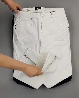 Фотография  629 - Джинсы DK Company 022024#10 кг, ЛОТ №5947 оптом в Кемерово и Кемеровской области