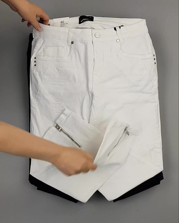 Фотография  763 - Джинсы DK Company 022024#10 кг, ЛОТ №5947 оптом в Кемерово и Кемеровской области