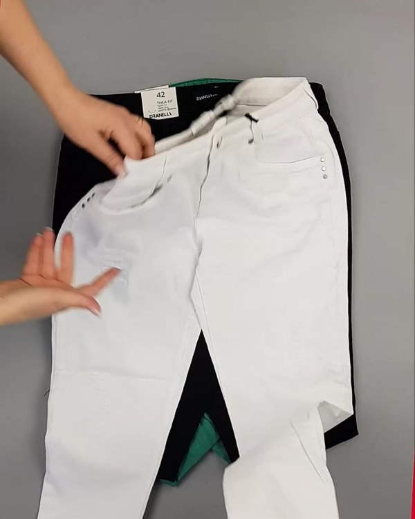 Фотография  737 - Джинсы DK Company 022024#10 кг, ЛОТ №5948 оптом в Кемерово и Кемеровской области