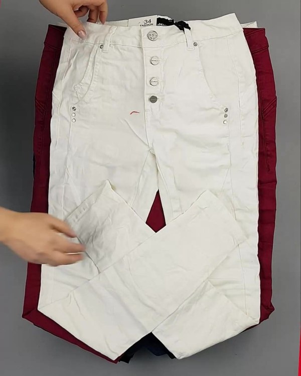 Фотография  295 - Джинсы DK Company 022024#10 кг, ЛОТ №5948 оптом в Кемерово и Кемеровской области