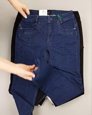 Фотография  219 - Джинсы DK Company 022024#10 кг, ЛОТ №5949 оптом в Кемерово и Кемеровской области