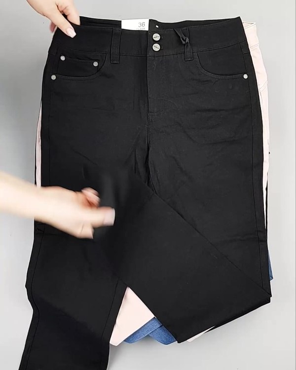 Фотография  572 - Джинсы DK Company 022024#10 кг, ЛОТ №5949 оптом в Кемерово и Кемеровской области