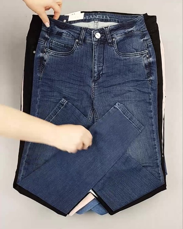 Фотография  259 - Джинсы DK Company 022024#10 кг, ЛОТ №5949 оптом в Кемерово и Кемеровской области