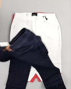 Фотография  560 - Джинсы DK Company 022024#10 кг, ЛОТ №5950 оптом в Кемерово и Кемеровской области