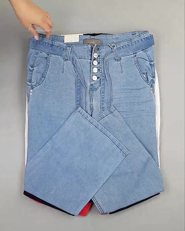 Фотография  552 - Джинсы DK Company 022024#10 кг, ЛОТ №5950 оптом в Кемерово и Кемеровской области