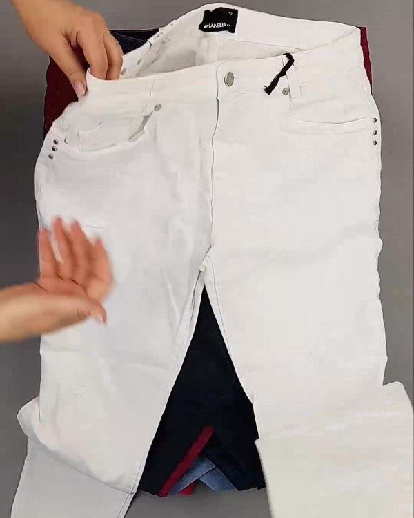 Фотография  735 - Джинсы DK Company 022024#10 кг, ЛОТ №5950 оптом в Кемерово и Кемеровской области