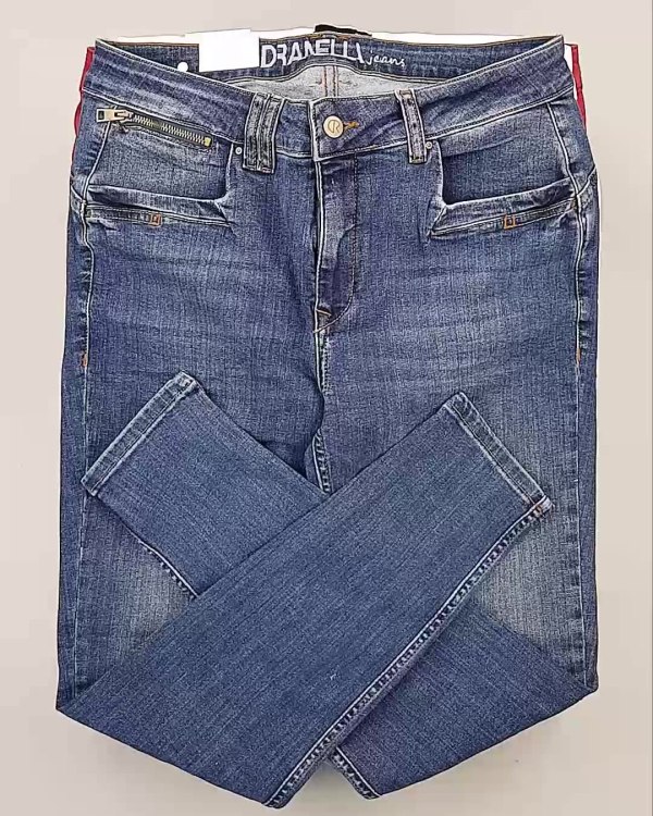 Фотография  524 - Джинсы DK Company 022024#10 кг, ЛОТ №5950 оптом в Кемерово и Кемеровской области