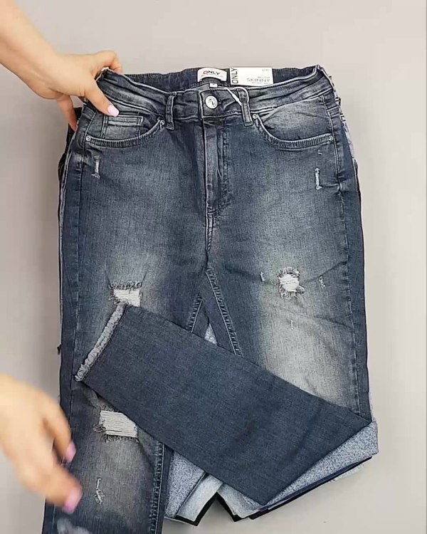 Фотография  841 - Джинсы BESTSELLER#10 кг, ЛОТ №6068 оптом в Кемерово и Кемеровской области