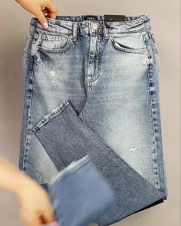 Фотография  766 - Джинсы BESTSELLER#10 кг, ЛОТ №6071 оптом в Кемерово и Кемеровской области