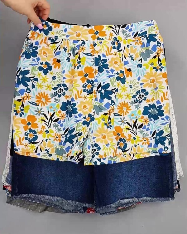 Фотография  533 - Шорты BESTSELLER #5 кг, ЛОТ №6116 оптом в Кемерово и Кемеровской области