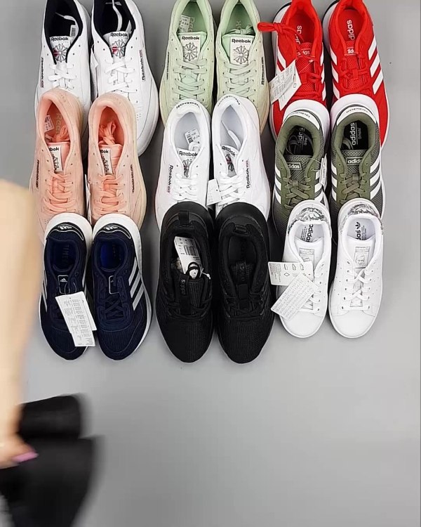 Фотография  730 - Кроссовки Adidas+Reebok#15 шт, ЛОТ №6145 оптом в Кемерово и Кемеровской области