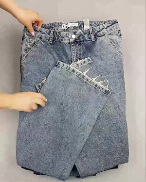 Фотография  328 - Джинсы NEXT Women#10 кг, ЛОТ №6162 оптом в Кемерово и Кемеровской области