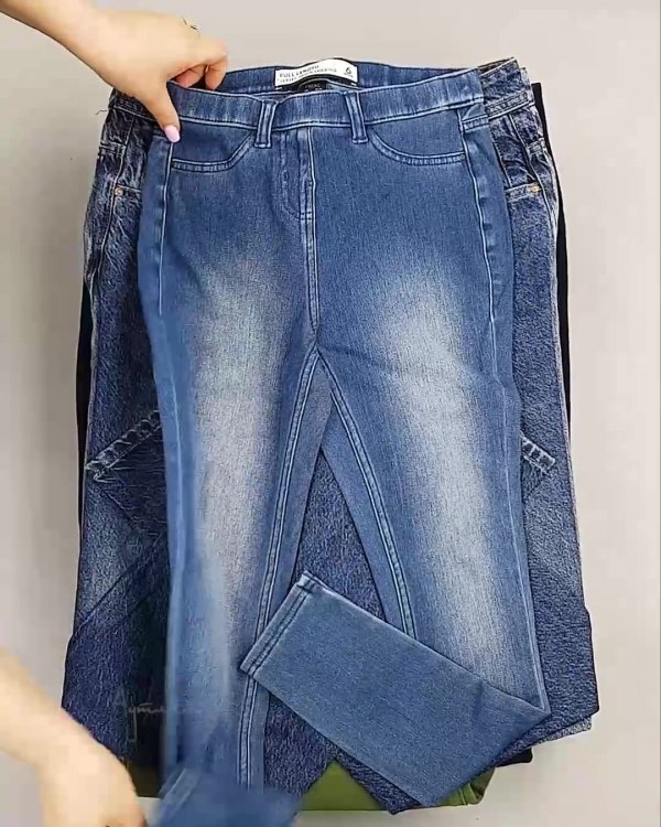 Фотография  976 - Джинсы NEXT Women#10 кг, ЛОТ №6162 оптом в Кемерово и Кемеровской области