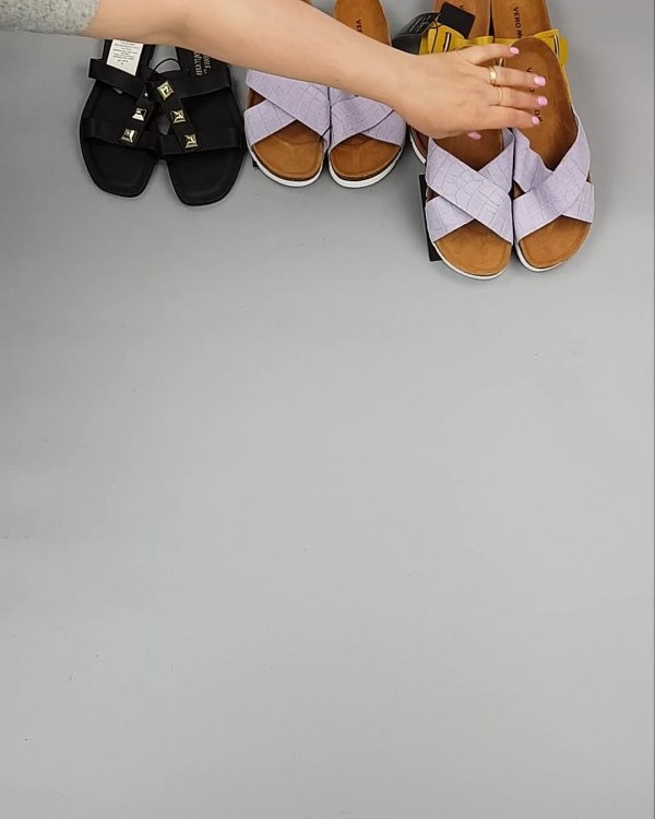 Фотография  900 - Обувь СТОК лето (сланцы) шт#21 шт, ЛОТ №6182 оптом в Кемерово и Кемеровской области