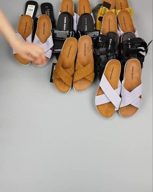 Фотография  778 - Обувь СТОК лето (сланцы) шт#21 шт, ЛОТ №6182 оптом в Кемерово и Кемеровской области