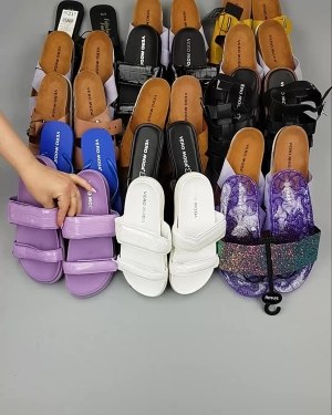 Фотография  175 - Обувь СТОК лето (сланцы) шт#21 шт, ЛОТ №6182 оптом в Кемерово и Кемеровской области