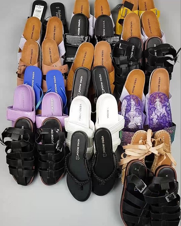 Фотография  543 - Обувь СТОК лето (сланцы) шт#21 шт, ЛОТ №6182 оптом в Кемерово и Кемеровской области