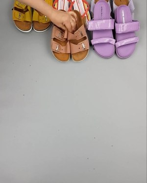 Фотография  574 - Обувь СТОК лето (сланцы) шт#20 шт, ЛОТ №6183 оптом в Кемерово и Кемеровской области