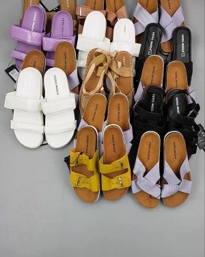 Фотография  187 - Обувь СТОК лето (сланцы) шт#20 шт, ЛОТ №6184 оптом в Кемерово и Кемеровской области