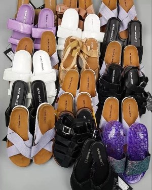 Фотография  632 - Обувь СТОК лето (сланцы) шт#20 шт, ЛОТ №6184 оптом в Кемерово и Кемеровской области