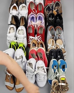 Фотография  423 - Обувь СТОК дети лето#15,7 кг, ЛОТ №6188 оптом в Кемерово и Кемеровской области